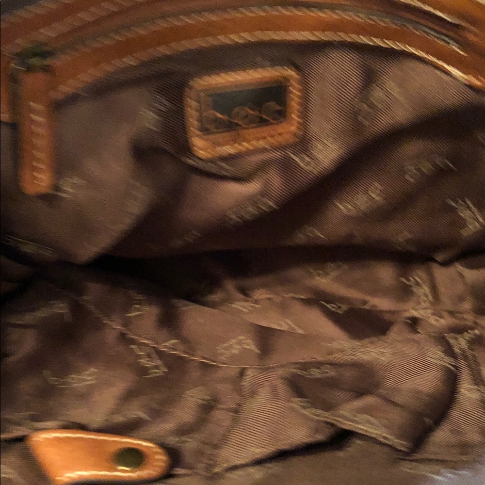 Tooled leather look boc purse - Picture 5 of 9